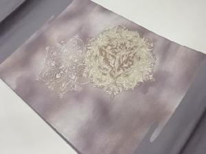 華文模様織出し名古屋帯